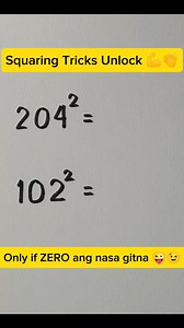 31K views · 301 reactions | Squaring Tricks  #learning #mathtricks | Mathtuto | Facebook