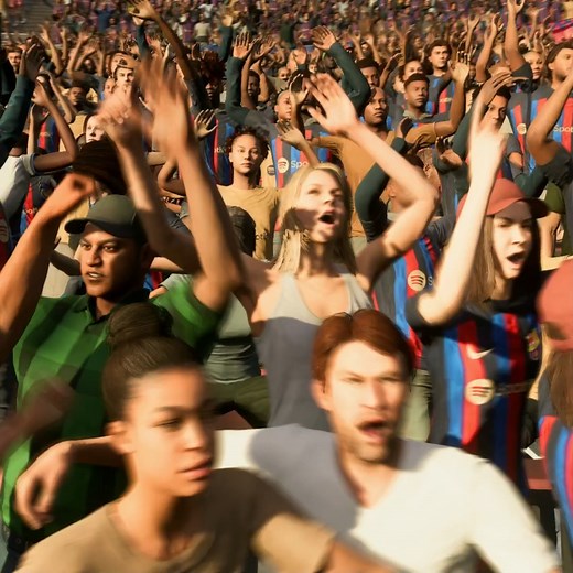 Fc Barcelona vs Real Madrid penalty shootout gameplay | PR Gaming