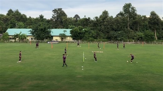 Football aerobic capacity circuit training: Running,Dribbling,Passing #football #fitness #trainingsession #roietpbunited | Sport Science Service พัฒนานักฟุตบอลสู่ทีมอาชีพ