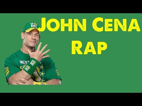 JOHN CENA RAP by WWR