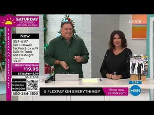 Bell + Howell TacPen with 9 Builtin Tools and Flashlight...