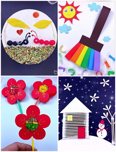Creative Art Projects for Kids - Simple Tutorial | Kidpid
