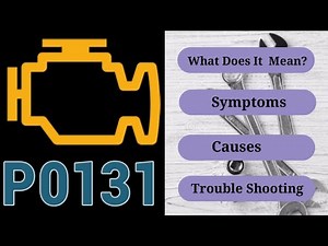 DTC P0131 Overview: O2 Sensor Signal Low Voltage (Bank 1, Sensor 1)