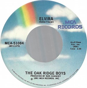 The Oak Ridge Boys - Elvira