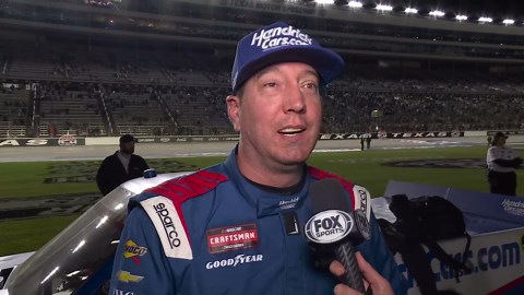 Kyle Busch speaks on crew chief change: ‘The writing is in the points standings’