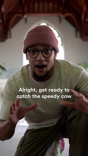 Catch the Virgin Media Cow for a Chance to Win Big Prizes