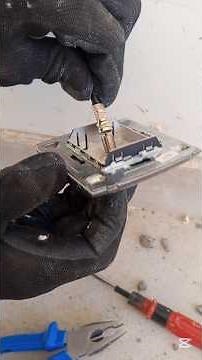 How to TV Point Connection📺 How to Install TV Socket | (Coaxial Cable Connection) (Wall Socket Fix