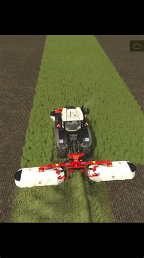 What Produced More Grass? The Krone Big M or the Kuhn Mowers #farmingsimulator25 #fs25 #mowing