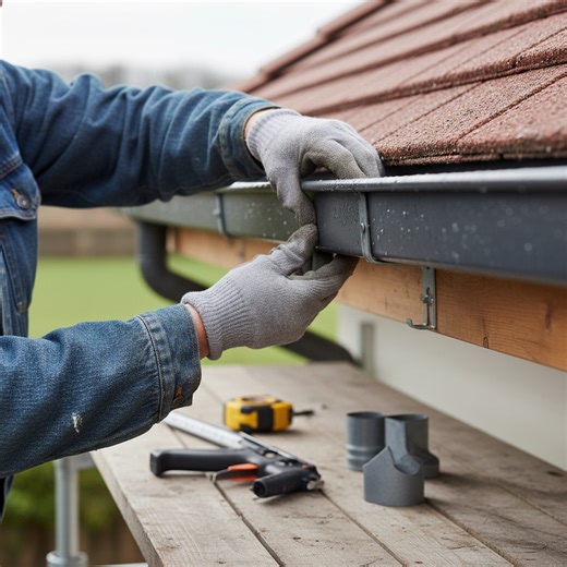 Installation d’un Système de Gouttière: Guide Pratique