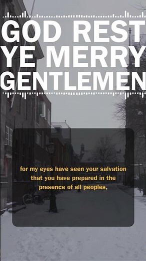 God Rest Ye Merry Gentlemen | New Scottish Hymns