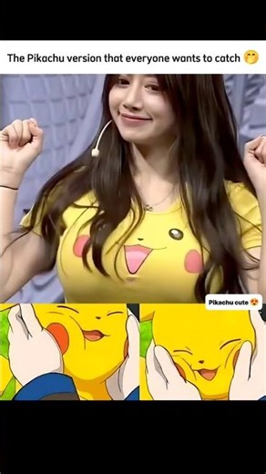 Pikachu in real life 😍 #pikachu #cute #pokemon #anime