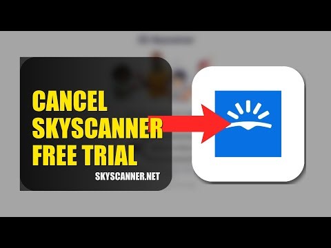 How To Cancel Skyscanner Free Trial 2025