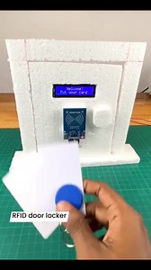 13K views · 161 reactions | RFID door locker based on #arduino ... Get the kit RFID Arduino .... Get your Kit RFID arduino and show us your creativity ..  : https://s.click.aliexpress.com/e/_EGZWTM9 | Electronique & Electricité | Facebook
