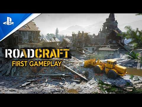 ROADCRAFT First RTX 5090 Gameplay | New ULTRA REALISTIC OPEN WORLD Natural Disasters Simulation