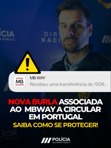 🚨 ATENÇÃO! HÁ UMA NOVA BURLA ASSOCIADO AO MB WAY: Não se deixe enganar pela