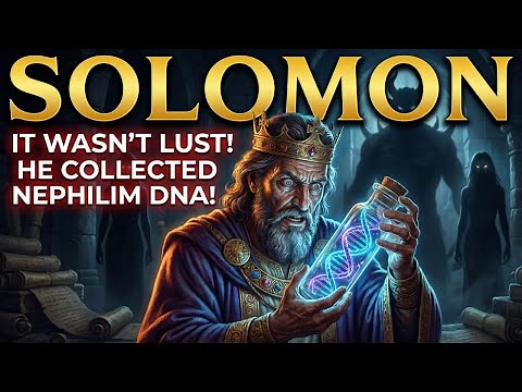 Did King Solomon Marry Nephilim Princesses? — The DARK TRUTH Behind His 700 Wives | Bible Story