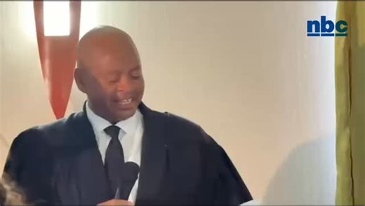 NBC Digital News on Instagram: "The Katima Mulilo Town Council has sworn in its new political leadership. Kabende Kabende, from the Swapo Party, was elected as the new town mayor, with Charity Matongo-Mabuku, also from Swapo, as deputy mayor. Swapo's stronghold in the local authority extends to Kamwi Mazila, Royd Likando, and Nsala Muhongo, who serve as members of the management committee. Muhongo was also elected chairperson of the management committee. IPC’s Jimmy Sikwela and NDP’s Simasiku Mu