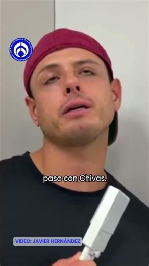 "Keep your head up": 'Chicharito' reveals what he told 'La Hormiga' after Mexico's elimination