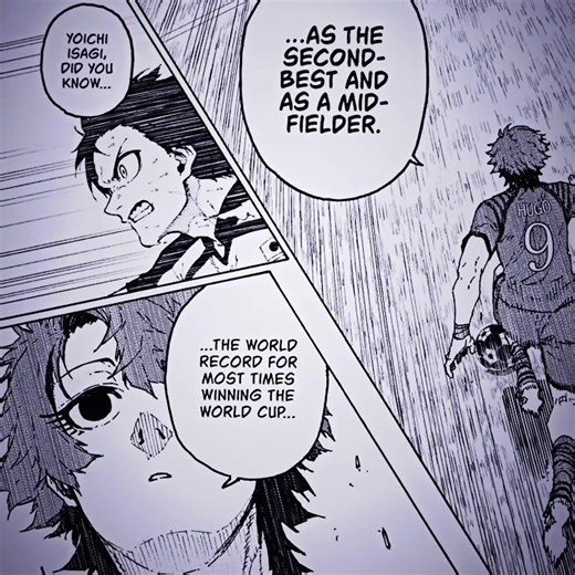 Hugo: A Top 4 Character in Blue Lock?