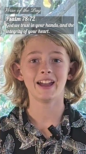 Psalm 78:72 - Verse of the Day