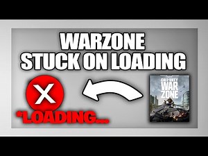 Warzone stuck on Loading Screen fix - Full Guide