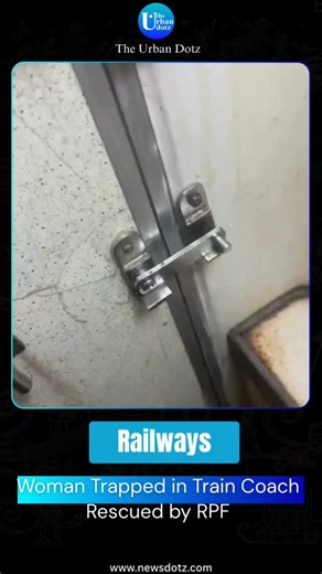 A woman travelling alone in Bihar faced a frightening situation when 30–40 men stormed her train coach at Katihar Junction, blocking the door while she was in the washroom. She contacted the railway helpline, and the RPF intervened, cleared the crowd, and ensured her safe return to her seat. She shared the incident to raise awareness about the risks of solo travel and the importance of swift action by authorities. Follow @theurbandotz for more latest updates🗞️ #KatiharJunction #TrainSafety #RPF