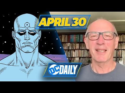 Watchmen + Comic Book Collection | Dave Gibbons Interview