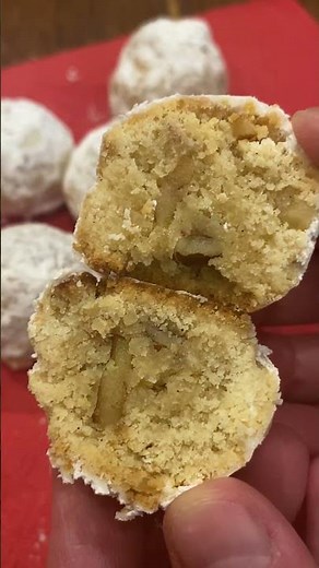 Snowball Cookies Recipe See Below