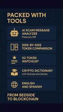 Crypto Beginners Need This Token Scanner | CryptoSafe Demo