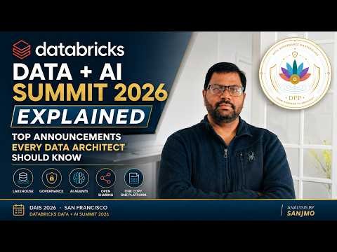 Databricks DATA + AI Summit 2026 Summary Explained(Every Data Engineer and Architect must know!)