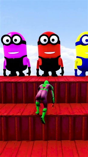 GTA 5 Epic Water Ragdolls | Spider-Man Jumps / Fails ep.18558 #shorts