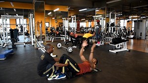 Warning ⚠️ Exercise has been known to cause improved health happiness. Find a workout (and gym community!) that you look forward to 🙌 Who’s coming in for some of those feel-good endorphins today? | The City Gym