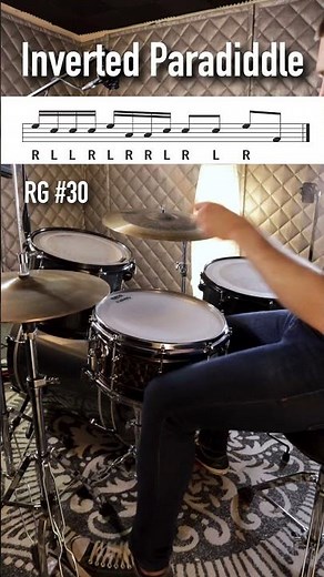 Inverted Paradiddle 🥁 | A Twist on the Classic Rudiment