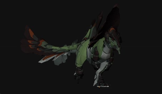 Gyroudus rework. 🦖 #sonarestudio #cos #creaturesofsonariaroblox #robloxgames #pvp