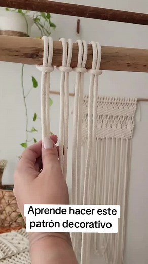Aprende Macramé desde Cero: Tutorial Decorativo 🧶🤩