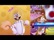 Sandy Cheeks Showcase – Nickelodeon All-Star Brawl