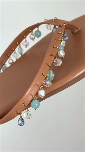 Beaded Flip Flops DIY: How to Elevate Basic Flip Flops in 1 Hour