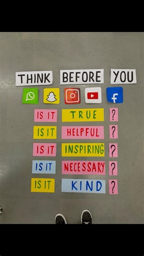 Think Before You Post! 📱✨ | Digital Etiquette Tips