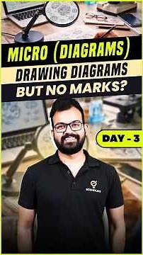 Day 3 | Why Your Diagrams Are Not Fetching Marks | Economics Optional Strategy | Ecoholics