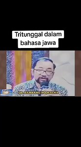 Tritunggal dalam Bahasa Jawa: Makna, Simbol, dan Penyingkapan Rahasia Allah