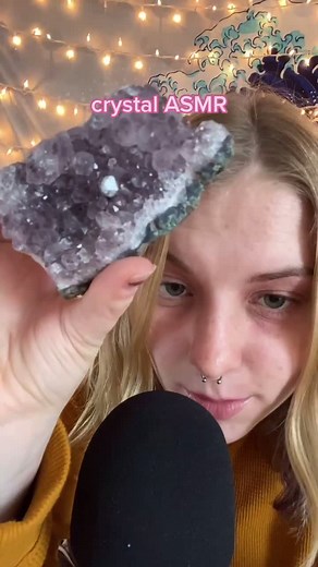 Relaxing ASMR Crystal Collection Showcase