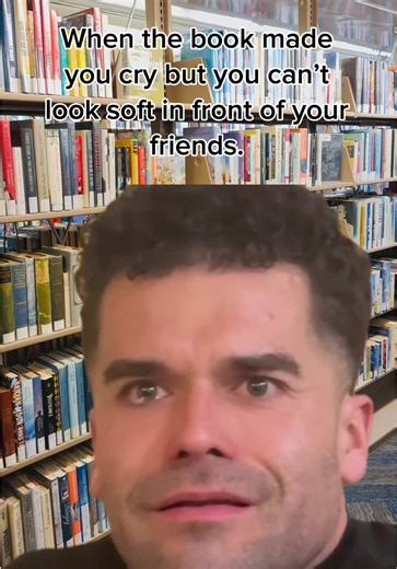 If you see me crying… no you didn’t. | Books To Read