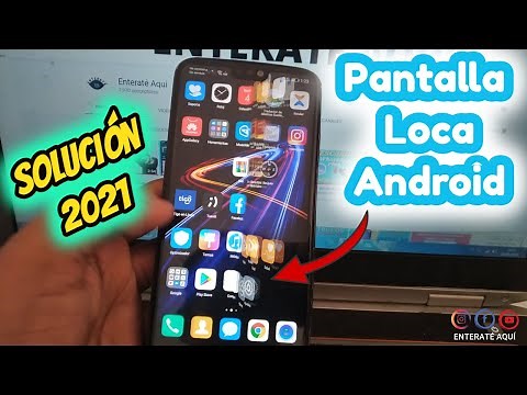 SOLUCIÓN 2021 Pantalla LOCA en Android Reparar TOQUES FANTASMAS en mi Teléfono