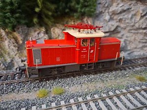 Modelleisenbahn H0 Österreich (51) Anlagenrundfahrt mit der ÖBB 1067