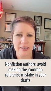 Writing Nonfiction? Don't make this common reference mistake! #writing #nonfiction #writer #author