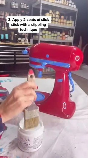 How to Repaint a KitchenAid Mixer