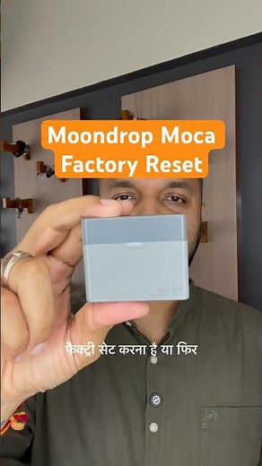 How to Factory Reset Moondrop Moca TWS Earbuds | Step-by-Step Reset Guide