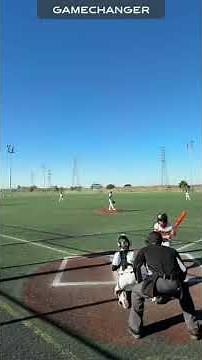 Brandon playing shortstop for the MB pirates. 3 great plays at Twin creeks