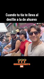 Cuando tu tía te lleva al desfile a la de ahuevo #quinientos55 | Quinientos55