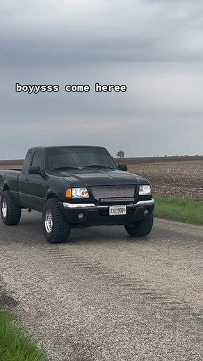 Custom Ford Ranger with 22 inch LED Rims and Custom Tail Lights